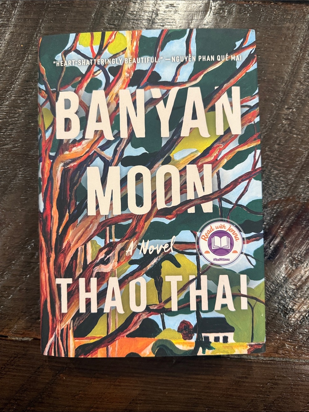 Banyan Moon a novel by Thai Thai